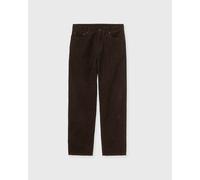 Carhartt WIP Aaron Pant men Regular Jeans brown in taglia:M