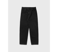 Carhartt WIP Aaron Pant men Wide Jeans black in taglia:S