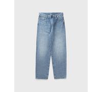 Carhartt WIP - Pantaloni classici a taglio classico - Aaron Pant Denim Blue Burst Washed per Uomo in Cotone - Taglia 34 US - Bianco