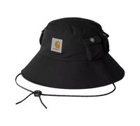 Carhartt Wip, ,Accessories ,Donna ,Nero ,M/L Cappello Bucket Nero in Poliestere Non Strutturato