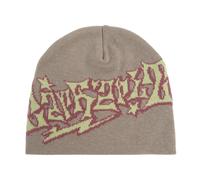 Carhartt Wip, ,Accessories ,unisex ,Beige ,ONE SIZE Logo Beanie