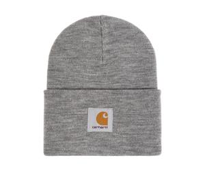 Carhartt Wip, ,Accessories ,unisex ,Grigio ,ONE SIZE Acrylic Watch Hat