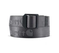 Carhartt Wip, ,Accessories ,unisex ,Nero ,L Nylon Webbing Ladder Lock Cintura