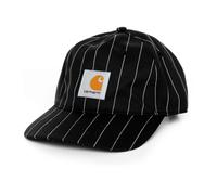 Carhartt Wip, ,Accessories ,unisex ,Nero ,ONE SIZE Nylon 5-Panel Cap