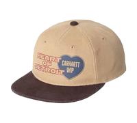 Carhartt Wip, ,Accessories ,Uomo ,Beige ,ONE SIZE Arcan Cap Marrone Polvere H