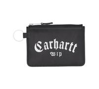 Carhartt Wip, ,Accessories ,Uomo ,Nero ,ONE SIZE Onyx Zip Wallet