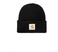 Carhartt WIP Unisex Short Watch Beanie Ref. I017326-89XX Colore Nero Taglia Unica