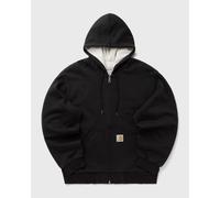 Carhartt WIP Active Sweat Jacket men Overshirts black in taglia:S
