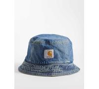 Carhartt WIP - Aden - Cappello da pescatore in denim blu grind wash M-L