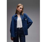 Carhartt WIP - Alta - Camicia blu in denim XS
