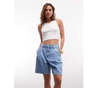 Carhartt WIP - Alta - Pantaloncini ampi lavaggio chiaro-Blu L