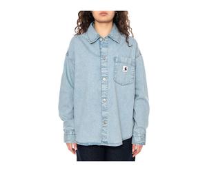 Carhartt Wip - Alta Shirt Jacket - - Blouses & Shirts - Donna - Blu - M