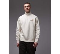 Carhartt WIP Felpa giallo oro / borgogna / bianco naturale, Taglia L