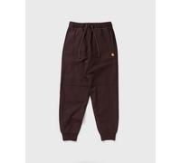 Carhartt WIP American Script Jogging Pant men Sweatpants brown in taglia:L