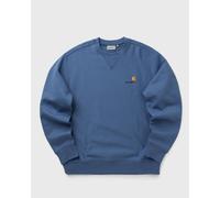Carhartt WIP American Script Sweat men Sweatshirts blue in taglia:S