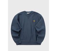 Carhartt WIP American Script Sweat men Sweatshirts blue in taglia:S