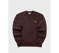 Carhartt WIP American Script Sweat men Sweatshirts brown in taglia:M