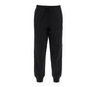 Carhartt Wip, ,Trousers ,Uomo ,Nero ,S American Script Jogging Pant
