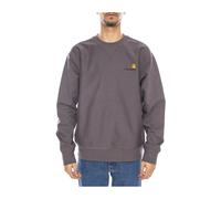 Carhartt Wip - American Script Sweatshirt - - Sweatshirts & Hoodies - Uomo - Grigio - S