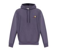 Carhartt Wip - American Script Sweatshirt - - Sweatshirts & Hoodies - Uomo - Viola - XL