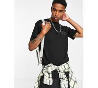 Carhartt WIP - American Script - T-shirt comoda nera-Nero S