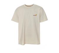 Carhartt Wip - American Script T-Shirt - - Tops - Uomo - Beige - XL