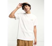 Carhartt WIP - American - T-shirt bianco sporco con scritta M