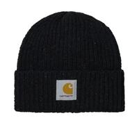 Carhartt Wip - Anglistic Beanie - -Accessories -Uomo -Nero -ONE SIZE