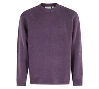 Carhartt Wip - Anglistic Sweater - - Knitwear - Uomo - Viola - S