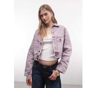 Carhartt WIP - Arca - Giacca in denim viola L