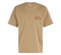 Carhartt Wip - Arcan Dusty Brown T-Shirt - - Tops - Uomo - Marrone - M