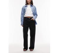 Carhartt Wip, ,Jeans ,Donna ,Nero ,W30 Snake Arin Pant