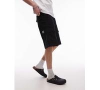 Carhartt WIP - Aviation - Pantaloncini cargo neri-Nero W30