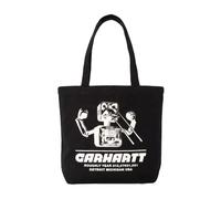 Carhartt Wip, ,Bags ,Donna ,Nero ,ONE SIZE Canvas Graphic Tote