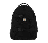 Carhartt Wip, ,Bags ,unisex ,Nero ,ONE SIZE Zaino Kickflip in tela nera
