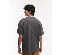 Carhartt WIP - Bait Shack - T-shirt nero slavato con grafica S