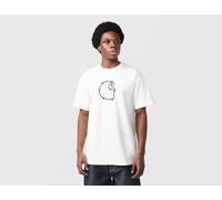 Carhartt WIP Barbwire C T-Shirt, bianco M,XL,S,L