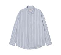 Carhartt Wip - Beale Long Sleeve Shirt - -Shirts -Uomo -Blu -L