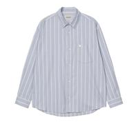 Carhartt Wip - Beale Shirt - -Shirts -Uomo -Blu -L