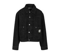 Carhartt Wip - Belmar Denim Jacket - - Jackets - Donna - Nero - S