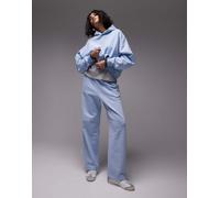 Carhartt WIP - Benton - Joggers felpati blu L