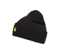 Carhartt WIP Chase Beanie men Beanies black in taglia:ONE SIZE