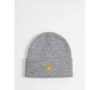 Carhartt WIP berretto Chase in grigio mélange One Size