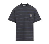 Carhartt Wip - Bert Pocket T-Shirt - - Tops - Uomo - Blu - M
