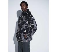 Carhartt WIP - Blevin - Giacca foderata con cappuccio e stampa camo tree scura-Multi XS