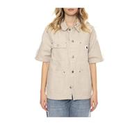 Carhartt Wip, ,Blouses & Shirts ,Donna ,Beige ,XS Camicie