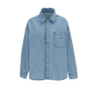 Carhartt Wip, ,Blouses & Shirts ,Donna ,Blu ,L Olympia Denim Shirt