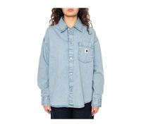 Carhartt Wip, ,Blouses & Shirts ,Donna ,Blu ,S Alta Shirt Jacket