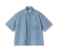 Carhartt Wip, ,Blouses & Shirts ,Donna ,Blu ,S Camicie Blu per Uomo