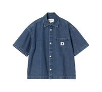 Carhartt Wip, ,Blouses & Shirts ,Donna ,Blu ,S Lovilia Shirt